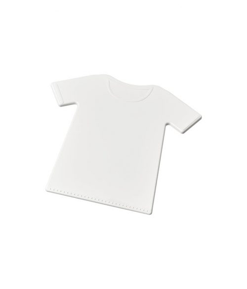 Brace t-shirtformad isskrapa