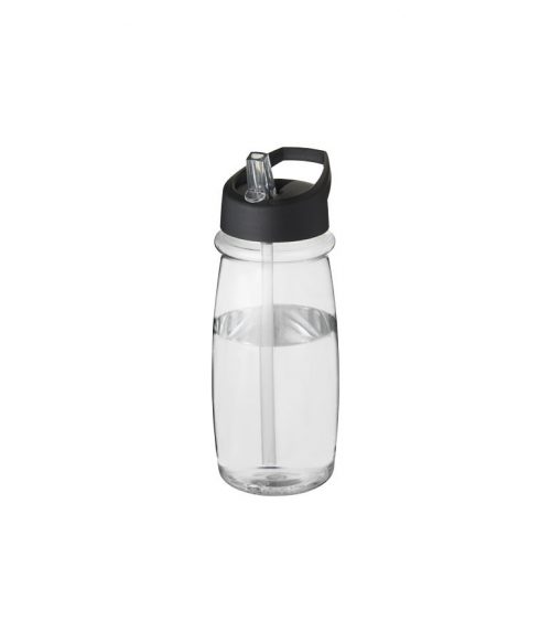 H2O Pulse 600 ml sportflaska med piplock
