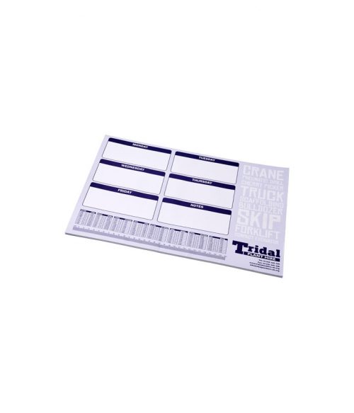 Desk-Mate® A2 anteckningsblock