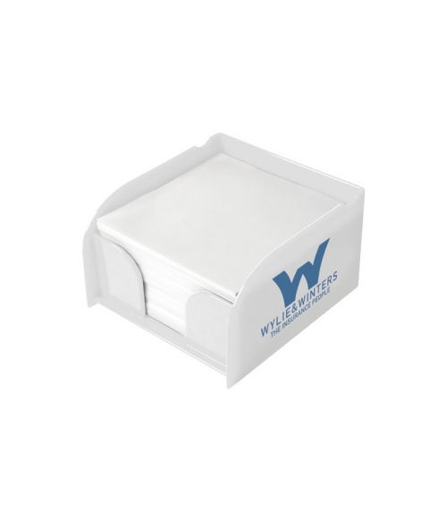 Memo-block Vessel tillägg och memo-papper