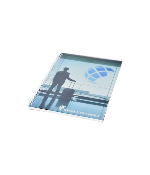 Desk-Mate® wire-o A5 anteckningsblock PP yttre
