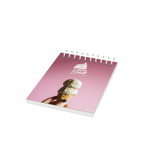 Desk-Mate® wire-o A7 anteckningsblock PP yttre