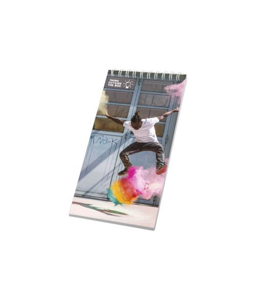 Desk-Mate® wire-o 1/3 A4 anteckningsblock