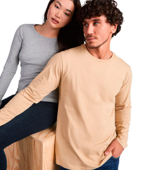 Långärmad T-shirt
